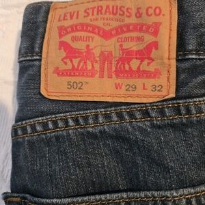 Mens Levi's jeans